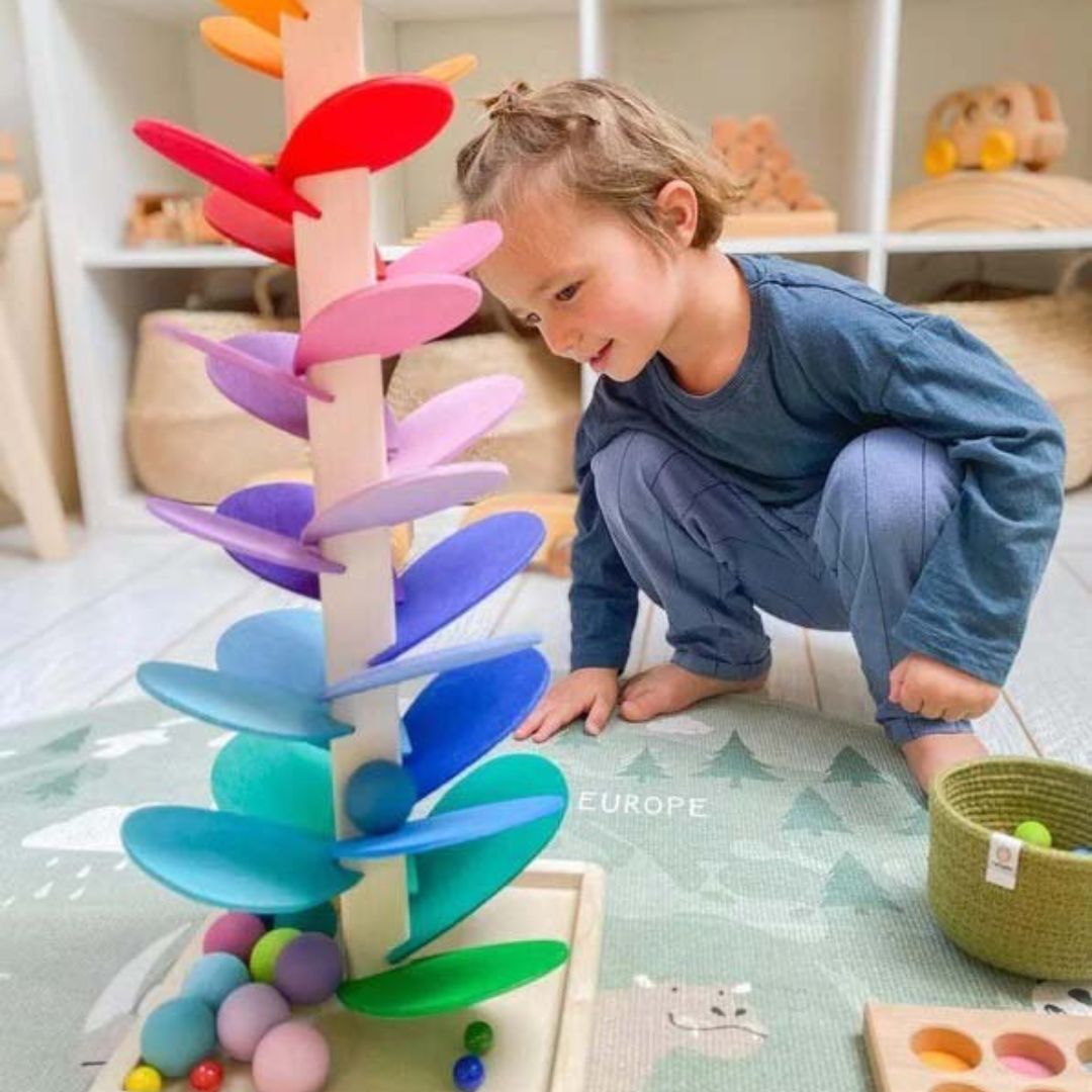 Interactieve Speelgoed Marble Tower voor Kinderen vanaf 1 Jaar 2
