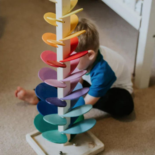 Interactieve Speelgoed Marble Tower voor Kinderen vanaf 1 Jaar 4