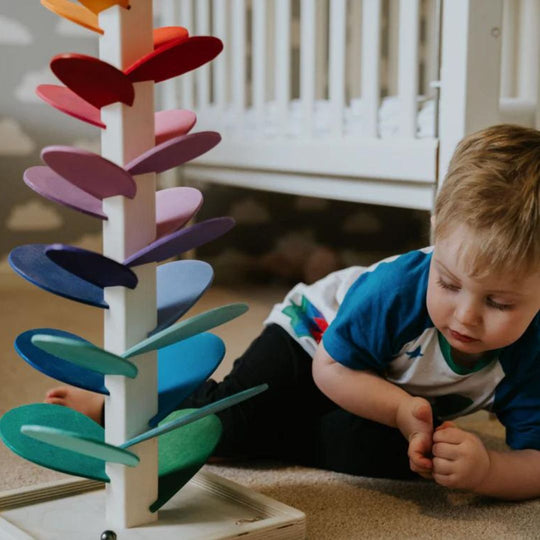 Interactieve Speelgoed Marble Tower voor Kinderen vanaf 1 Jaar 5