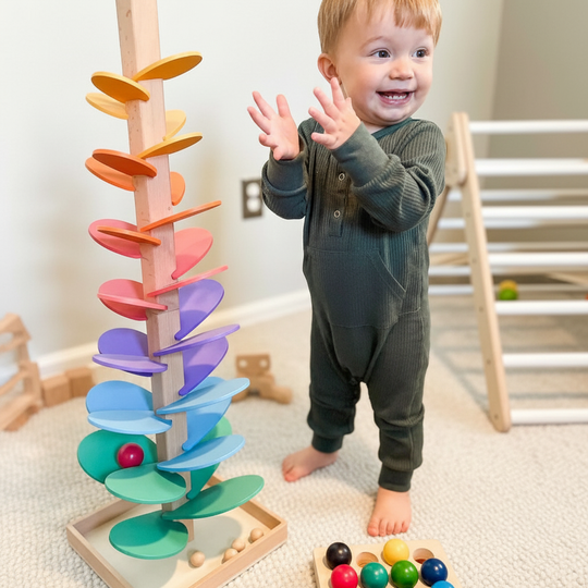 Interactieve Toren voor Kinderen met Geluiden en Kleuren 2