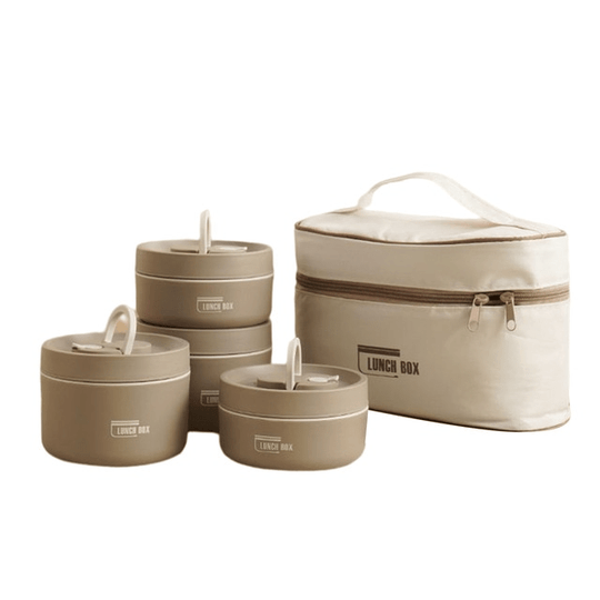 Isolatie Lunchbox voor Warmteopslag 16
