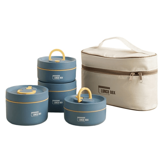 Isolatie Lunchbox voor Warmteopslag 9