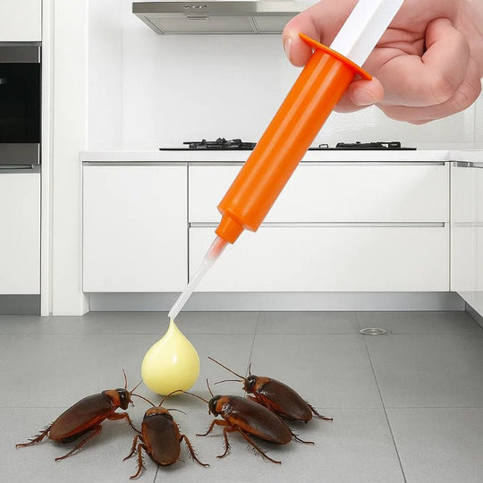 Kakkerlakkenbestrijdingsgel 3 stuks voor effectieve ongediertebestrijding 0