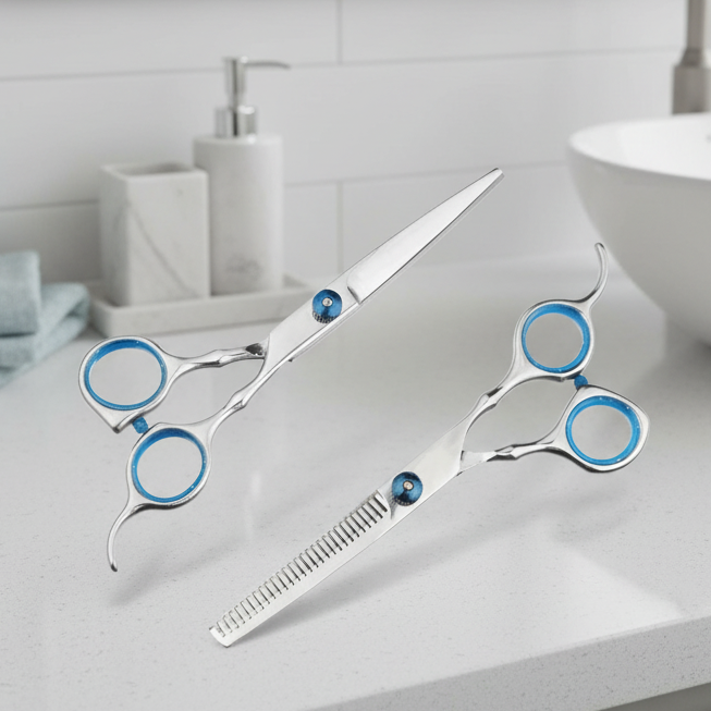 Kappersset voor Thuisgebruik - 10-delige Set voor Nauwkeurige Kapsels 0