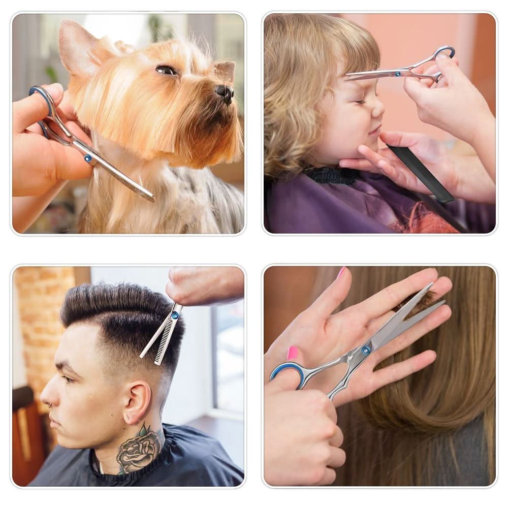 Kappersset voor Thuisgebruik - 10-delige Set voor Nauwkeurige Kapsels 4