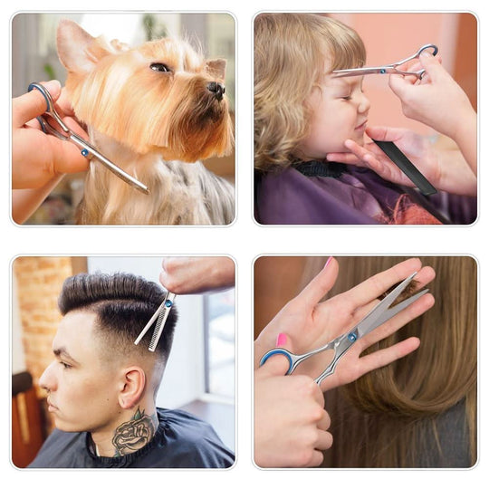 Kappersset voor Thuisgebruik - 10-delige Set voor Nauwkeurige Kapsels 4