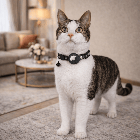 Katten GPS-trackerhalsband voor Veiligheid en Zichtbaarheid 0