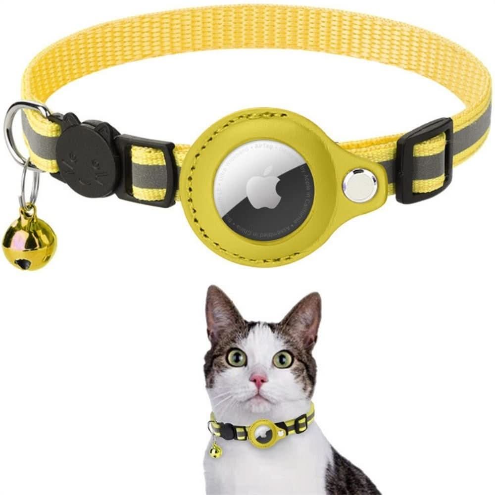 Katten GPS-trackerhalsband voor Veiligheid en Zichtbaarheid 12