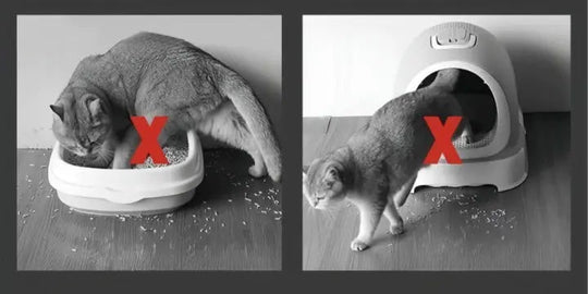 Kattenbakmat Antislip Waterdicht Groot 3
