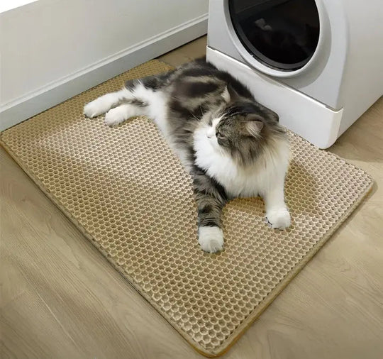 Kattenbakmat Antislip Waterdicht Groot 5