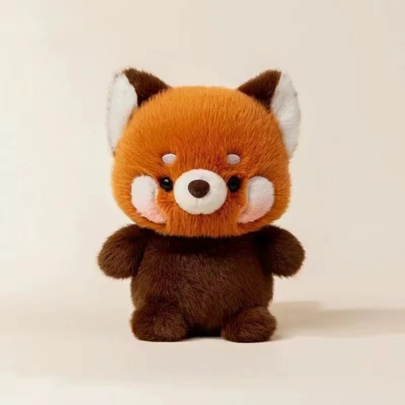 Kawaii Dierenpluche Poppenserie voor Kinderen 14