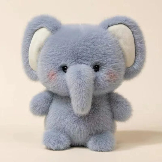 Kawaii Dierenpluche Poppenserie voor Kinderen 6