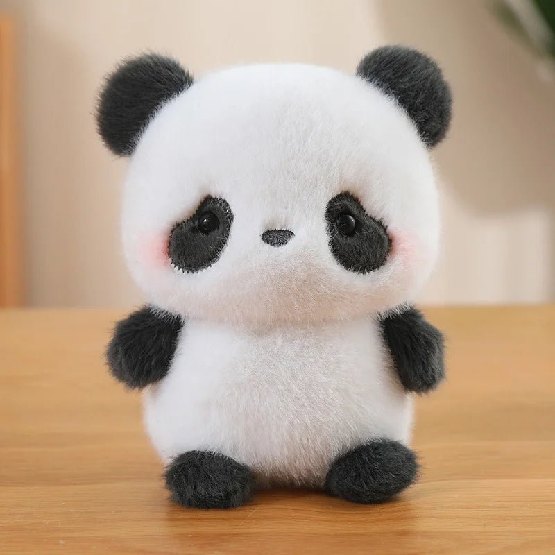 Kawaii Dierenpluche Poppenserie voor Kinderen 8