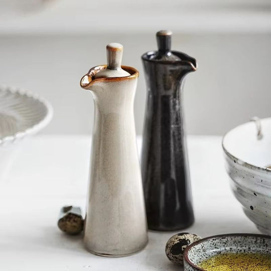 Keramische Kookolie Fles Scandinavisch Design 3