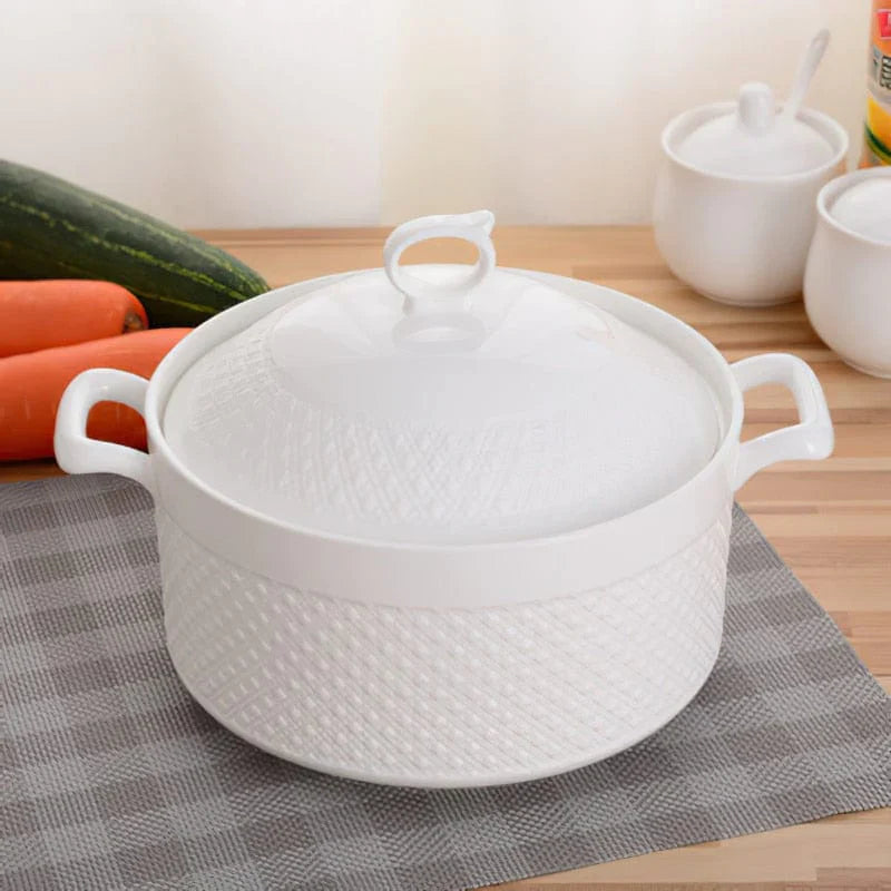Keramische Soeppan voor Koken 9