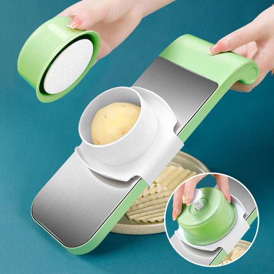 Keuken Groentesnijder 5-in-1 met Comfortabele Handgreep 2