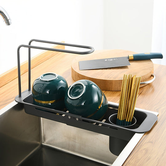 Keuken Organizer Verstelbaar RVS 1