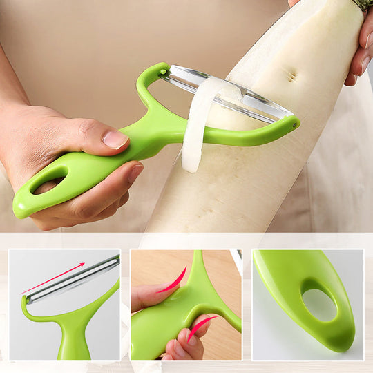 Keuken Y-schiller met Ergonomische Grip 5