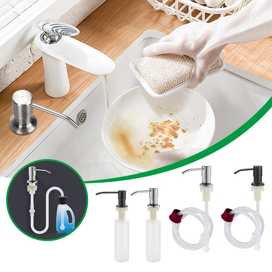 Keuken Zeepdispenser Roestvrij Staal 1