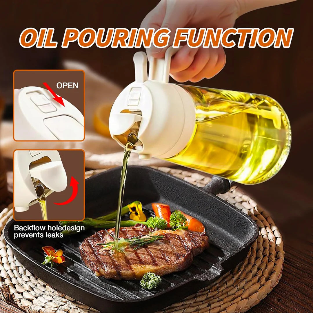 Keukenaccessoire 2-in-1 Olijfoliespuit 6