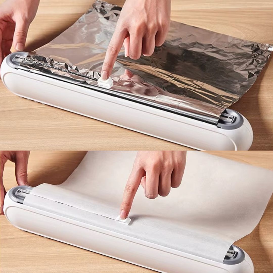 Keukenaccessoire Magnetische Dispenser voor Vershoudfolie 7