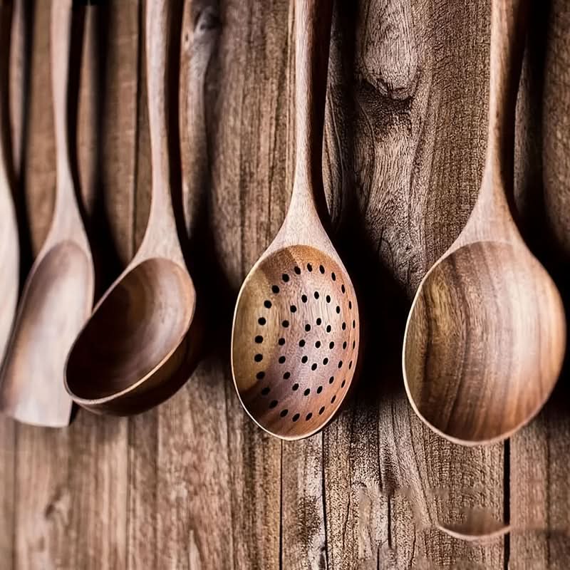 Keukengereedschap Set Scandinavisch Design voor Koken met Comfortabele Handgrepen 3