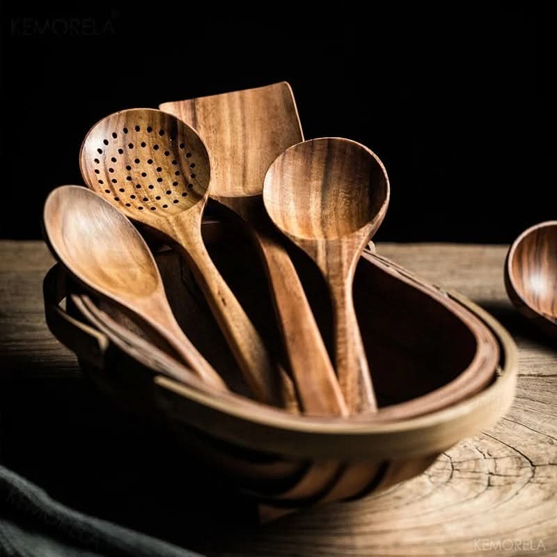 Keukengereedschap Set Scandinavisch Design voor Koken met Comfortabele Handgrepen 4