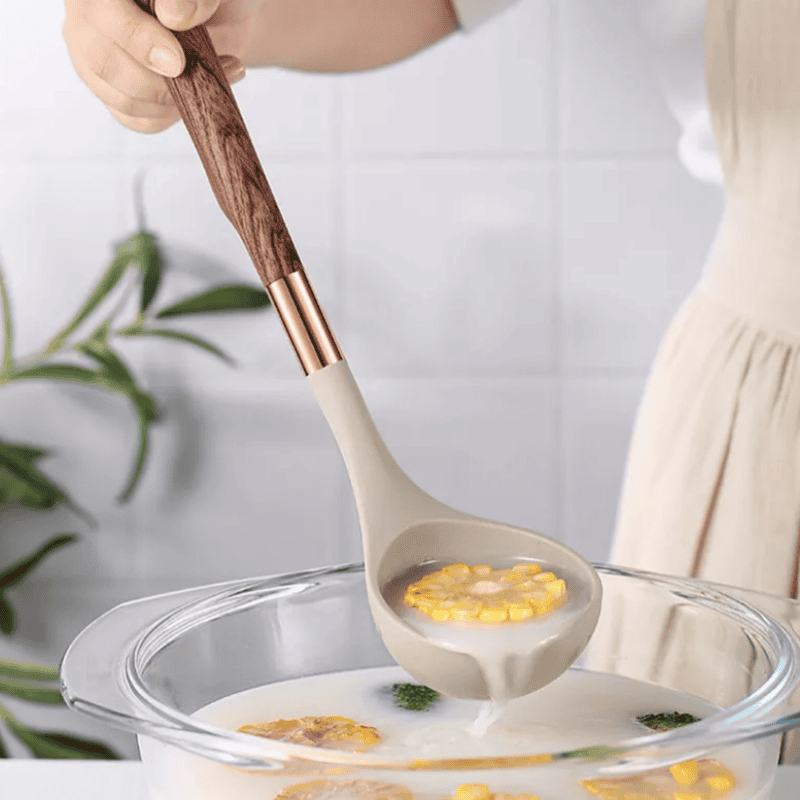 Keukengereedschap Set met Hittebestendige Gereedschappen en Ergonomische Handgrepen 3