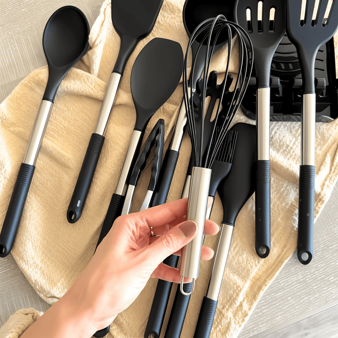 Keukengereedschap Set voor Koken en Bakken 6