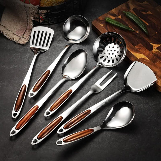 Keukengerei Set voor Koken met Stijl en Comfort 1
