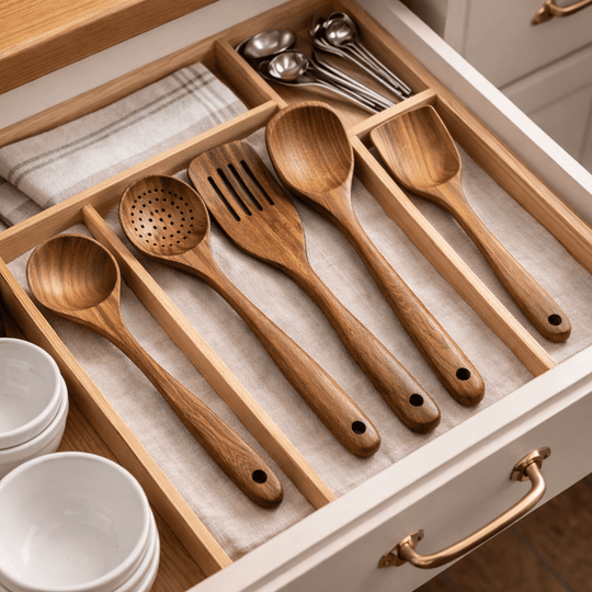 Keukengereiset Houten Voor Koken 0