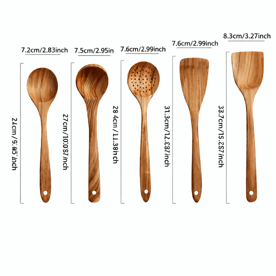 Keukengereiset Houten Voor Koken 4