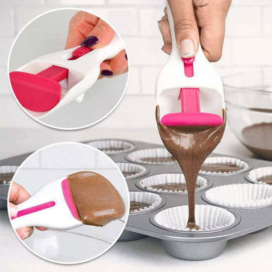 Keukenhulpmiddel voor Cupcakes en Muffins Met Antiaanbakoppervlak 2