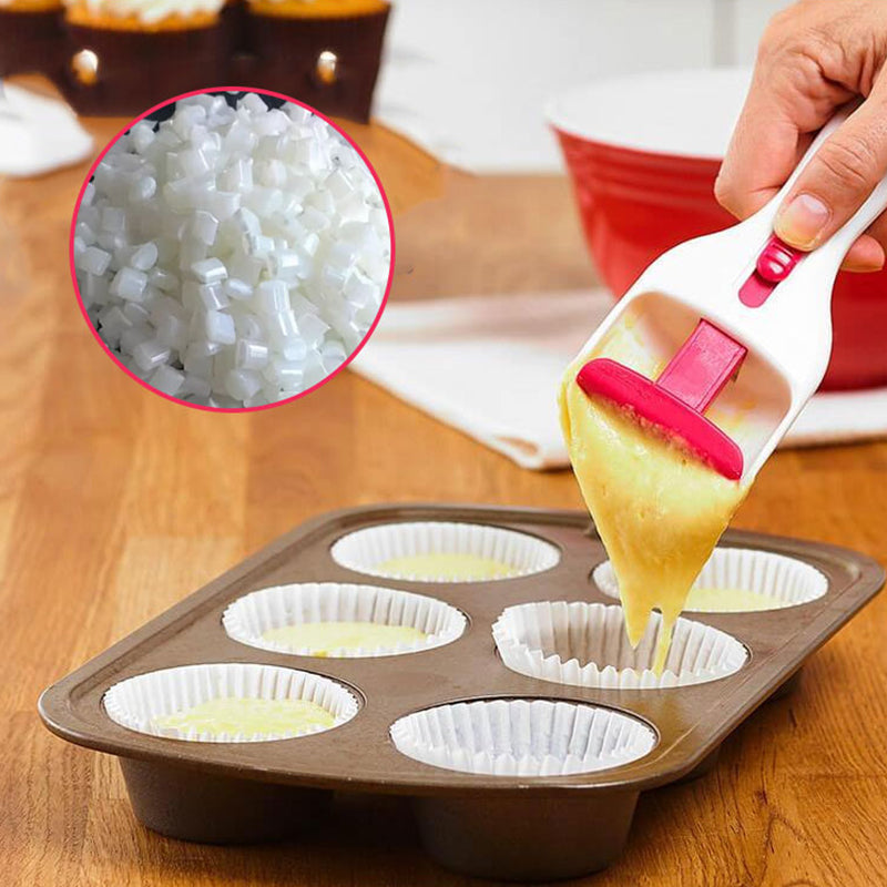 Keukenhulpmiddel voor Cupcakes en Muffins Met Antiaanbakoppervlak 3