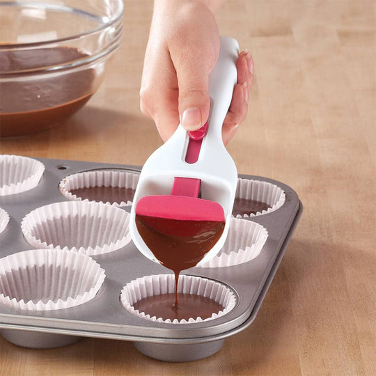 Keukenhulpmiddel voor Cupcakes en Muffins Met Antiaanbakoppervlak 6