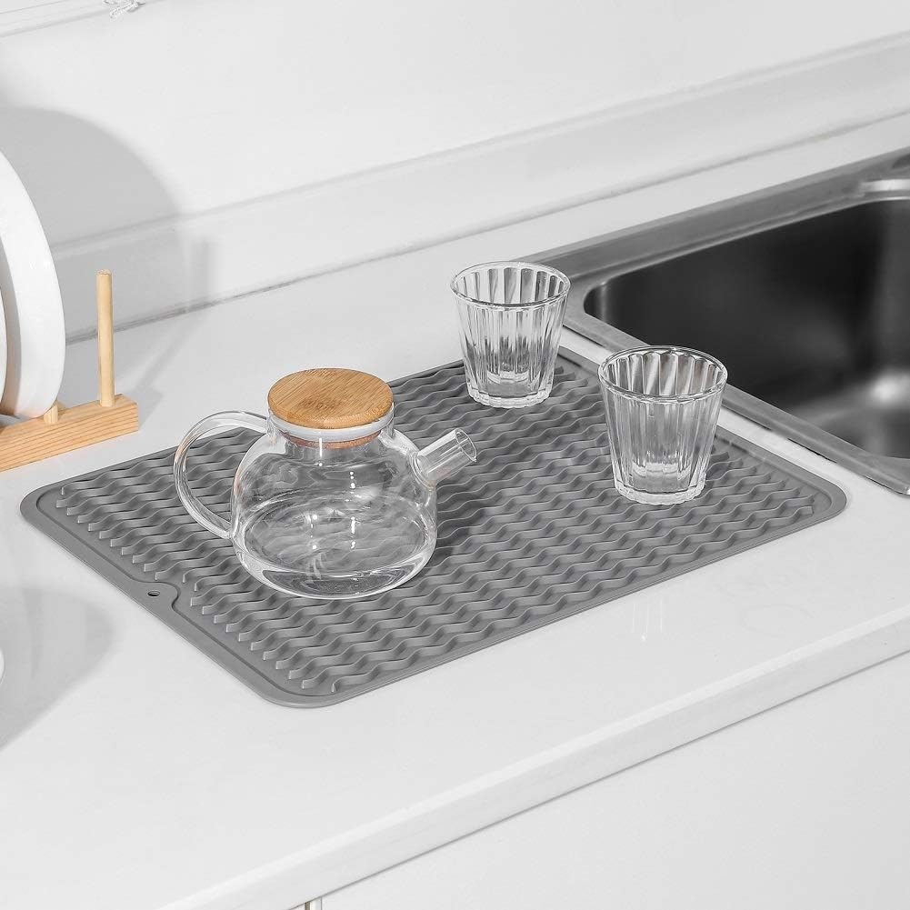 Keukenmat Multifunctioneel Hittebestendig voor Werkoppervlakken 8