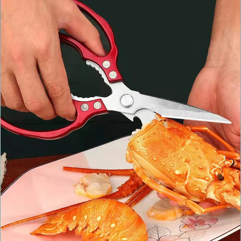 Keukenschaar Ergonomisch Voor Diverse Snijtaken 2