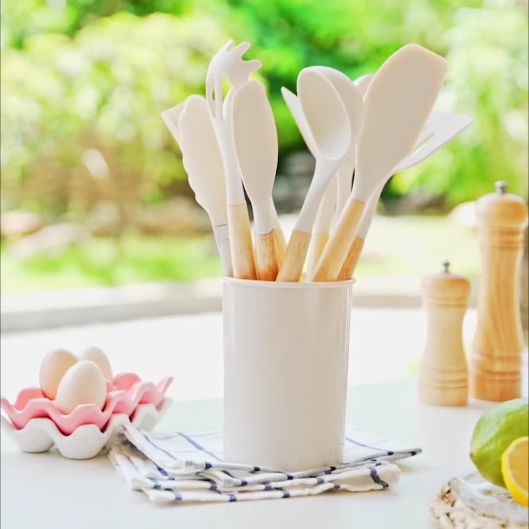 Keukenset voor Koken en Bakken - 12-delige Silicone Set 3