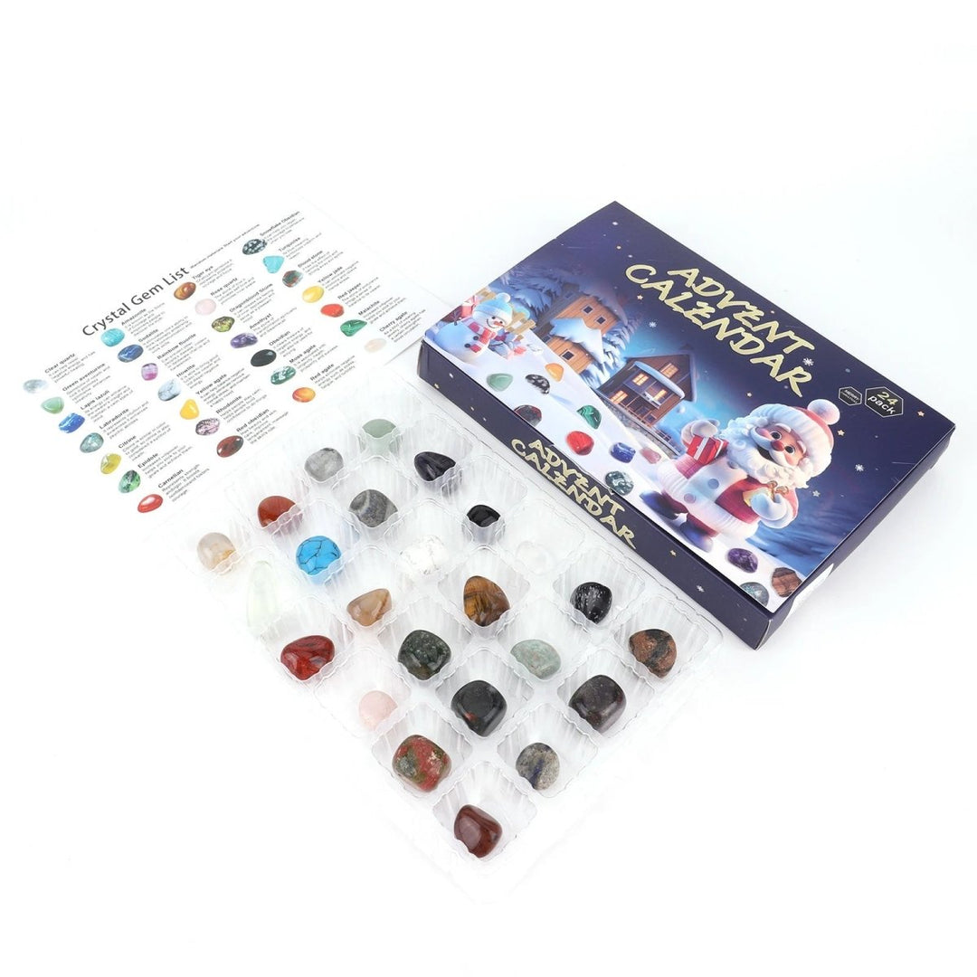 Kinder Adventskalender Edelsteenopgraving 4