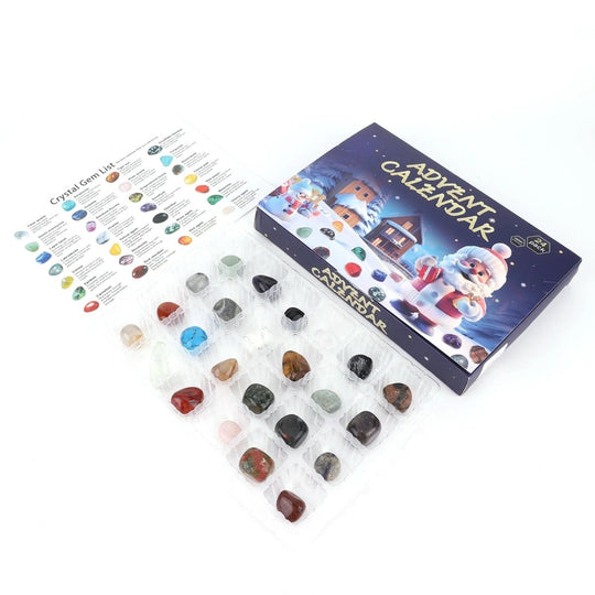 Kinder Adventskalender Edelsteenopgraving 4