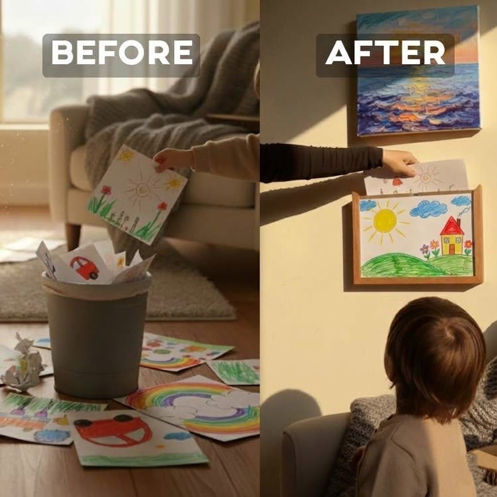 Kinder Displayframe met Opbergfunctie voor Kunstwerken 6