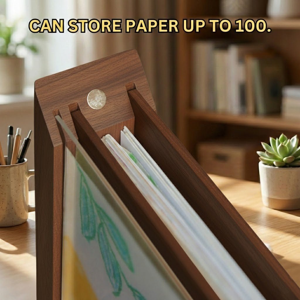 Kinder Displayframe met Opbergfunctie voor Kunstwerken 8