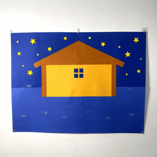 Kinder Kerststal Vilt Interactief 3