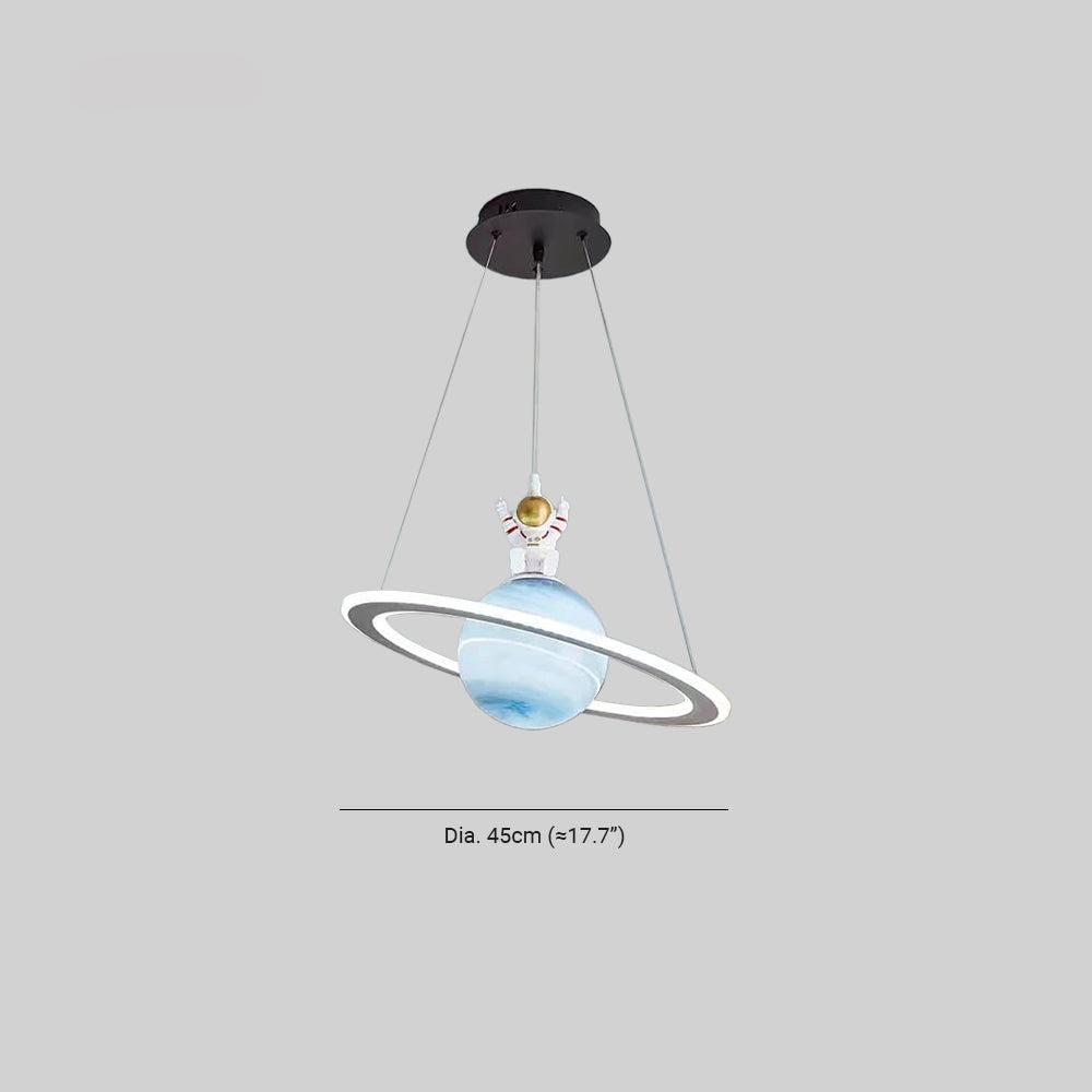 Kinder LED Hanglamp Planetair Design 4