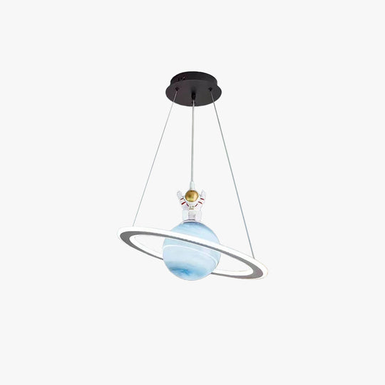 Kinder LED Hanglamp Planetair Design 7