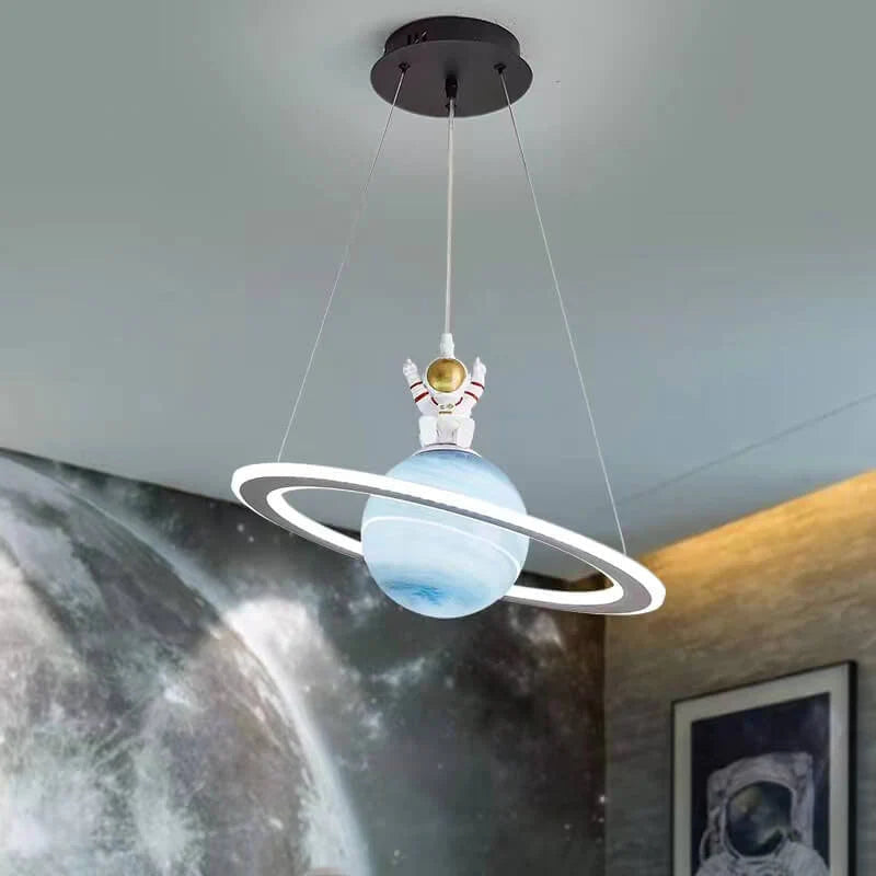 Kinder LED Hanglamp Planetair Design 9