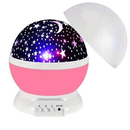 Kinder Nachtlampje Sterrenprojector 1