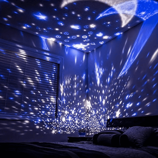 Kinder Nachtlampje Sterrenprojector 7