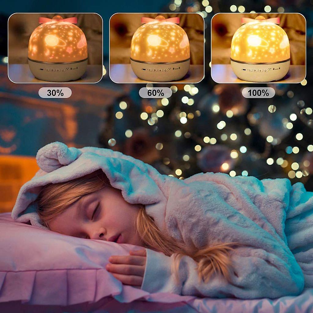 Kinder Sterrenhemel Projector Met Afstandsbediening en Muziekopties 7