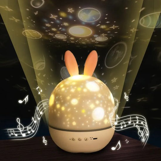 Kinder Sterrenprojector met Muziek en Afstandsbediening 5